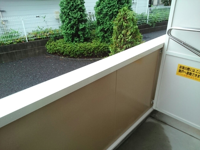 パルテール・スクウェア ベランダ