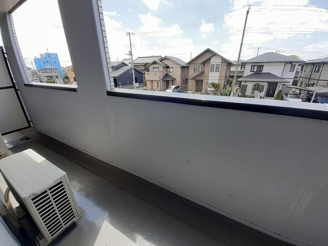 ハーヴェスト　２１ ベランダ