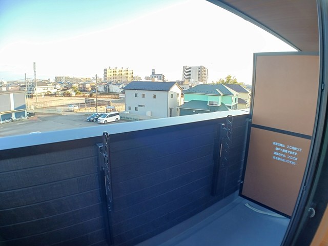 カレントヴィラⅥ ベランダ