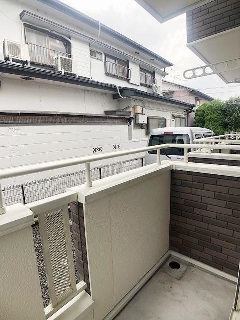 クレアールⅡ ベランダ