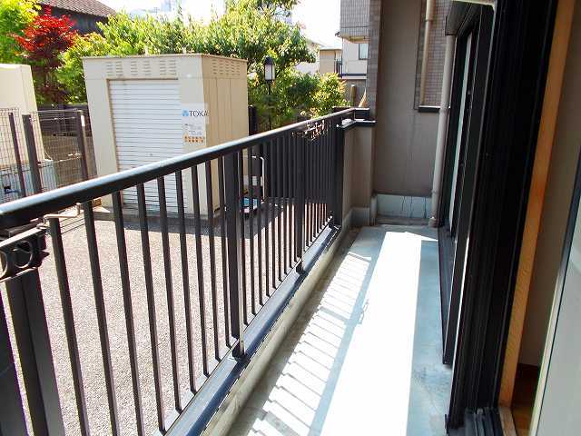 ポートサーパス ベランダ