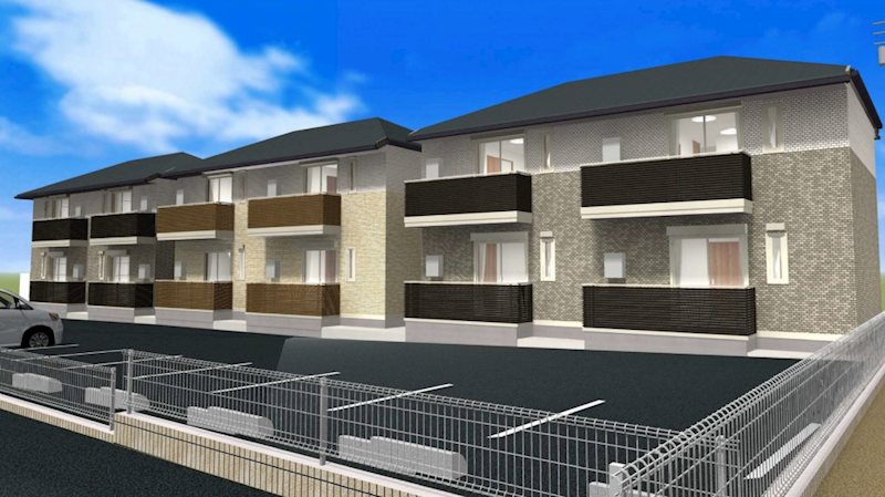 フリューゲルⅠ 102号室 外観