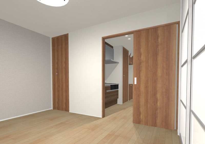 フリューゲルⅠ リビング