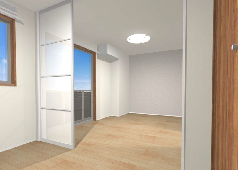 フリューゲルⅠ ベッドルーム