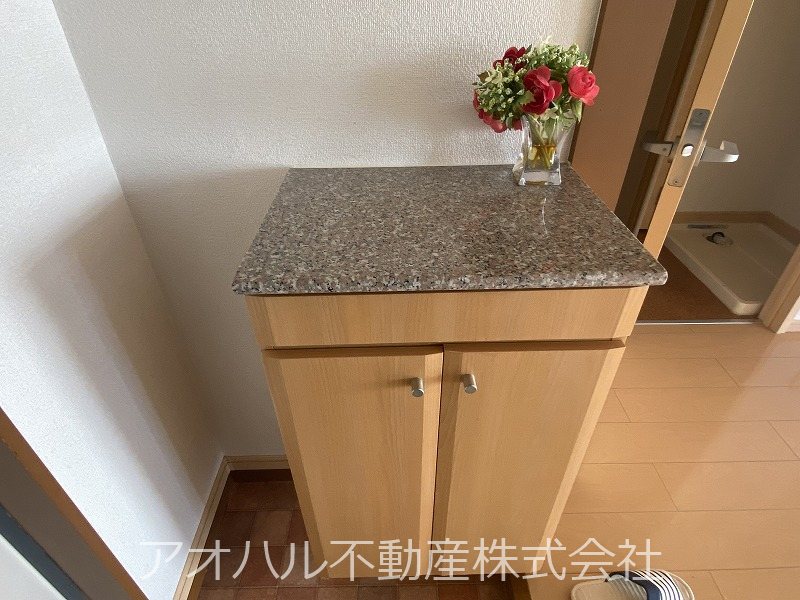 フローラル牛久Ⅰ 玄関