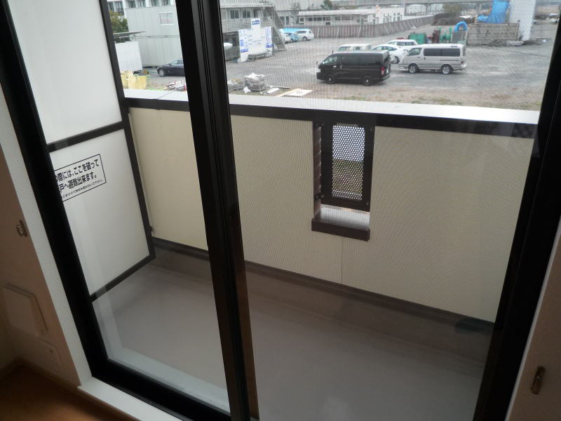 フィヤージュⅡ ベランダ