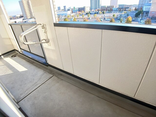 ヴィザージュ ベランダ