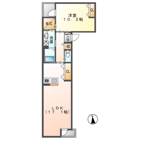 Gracia（グレーシア） 間取り