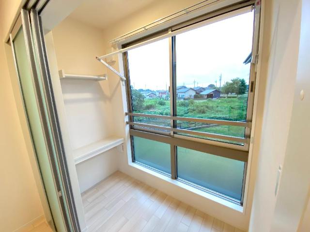 エバーレジデンス ベランダ