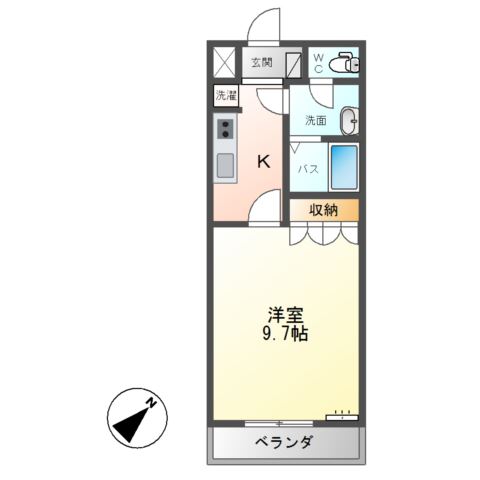 サウザンガーデン 間取り