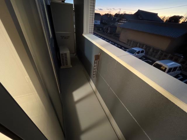 キルシュ・ブリュ－テA ベランダ