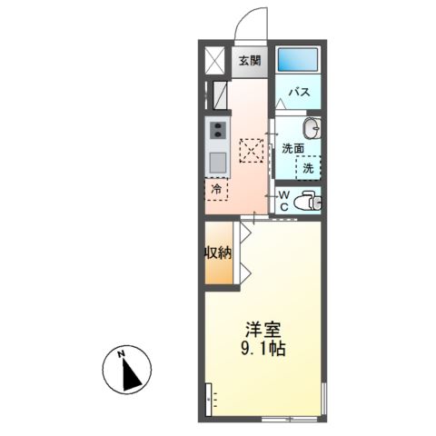 フランシーズ 間取り