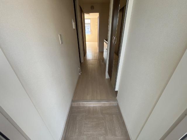 フランシーズ 玄関