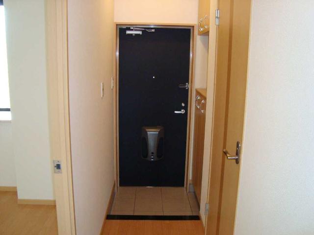 サンチェリーフィールド 玄関