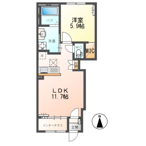 ルーチェⅡ 間取り