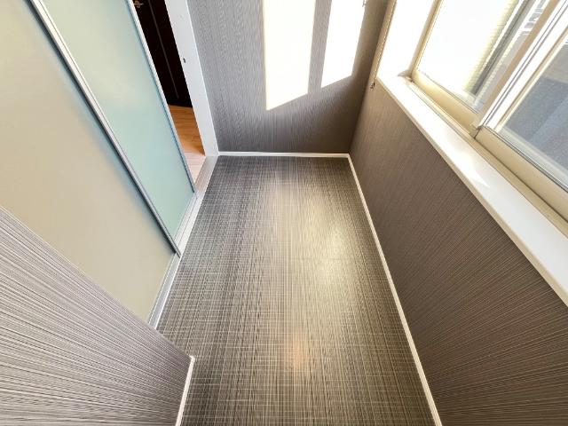 ルーチェⅡ ベランダ