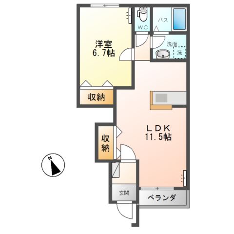 スターライズ 間取り