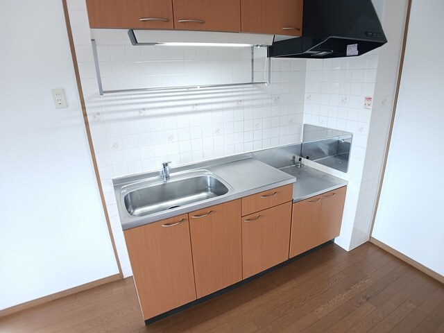 木村ロイヤルマンションⅢ キッチン