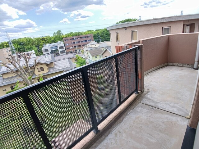 木村ロイヤルマンションⅢ ベランダ