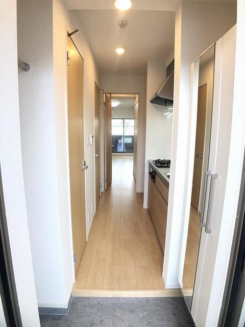 パルシャス　二の宮 玄関