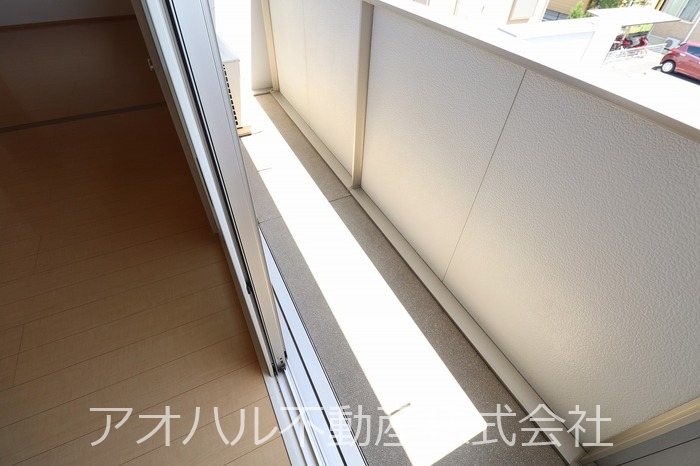 ヴィラージュ学園 A ベランダ