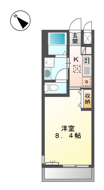 &mu;&rsquo;s（ミューズ） 間取り