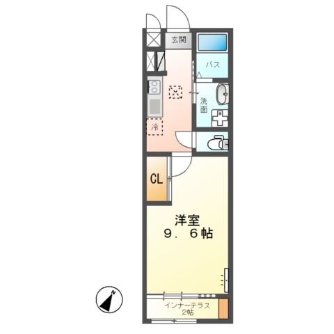 ラフォーレつくば 間取り