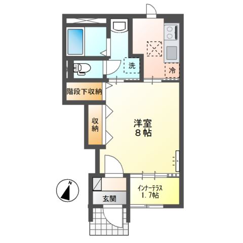 Espigas（エスピーガ） 間取り