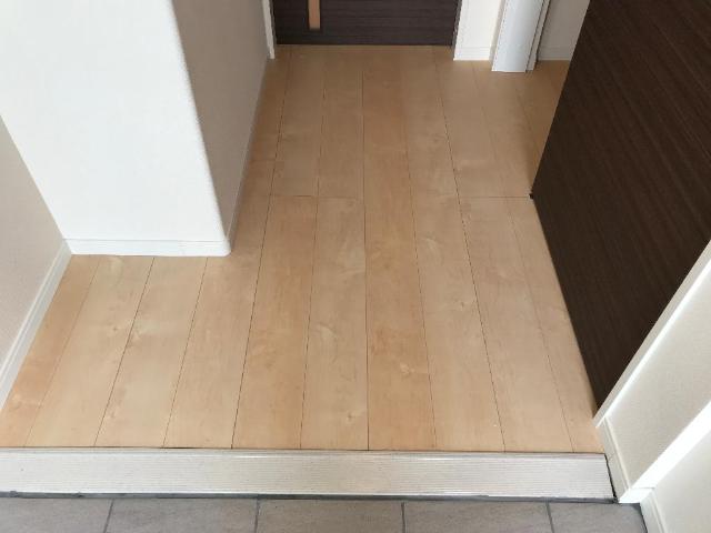 マルベリーアイズ 玄関