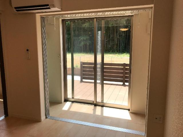 マルベリーアイズ ベランダ