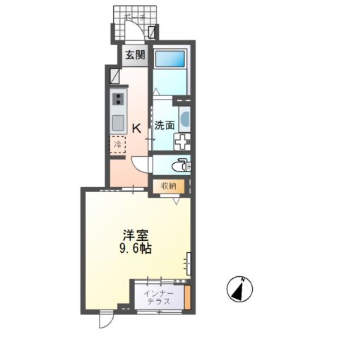 アベールS 間取り