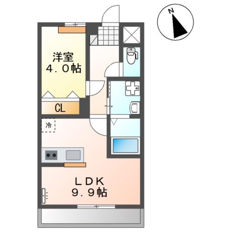 ミュール 間取り