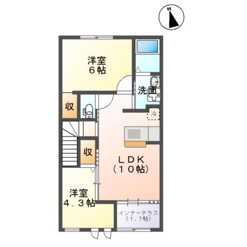 グラティテュード.T 間取り