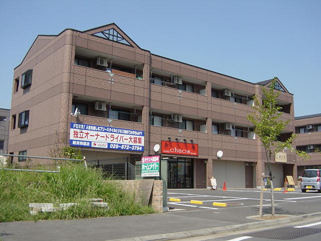 ディアハイムひたち野 外観