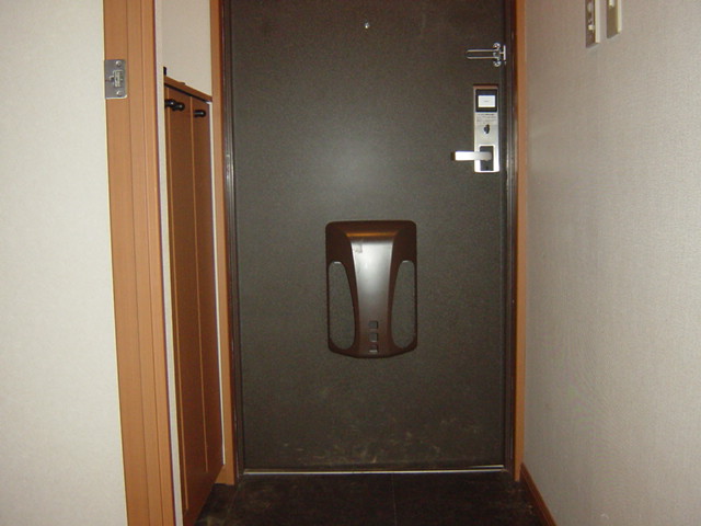 ディアハイムひたち野 玄関