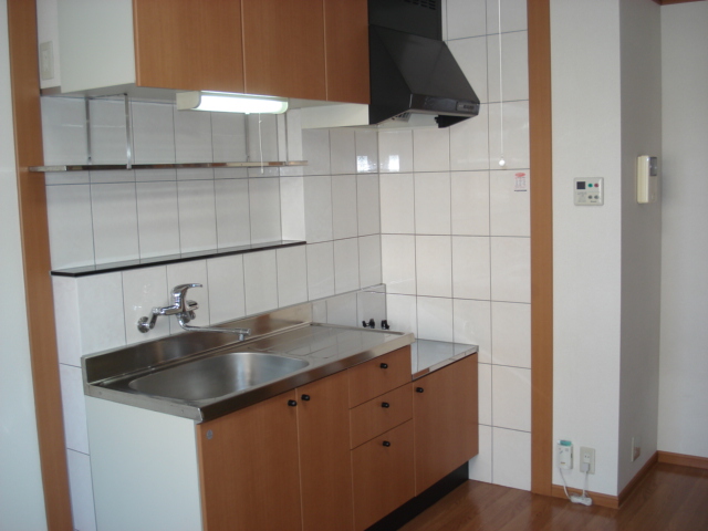 ディアハイムひたち野 キッチン