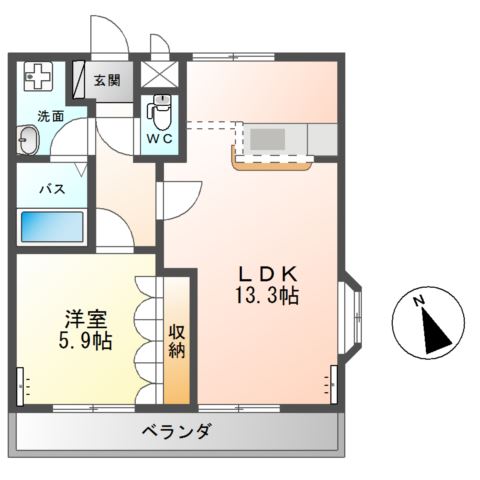 asunaro（アスナロ） 間取り