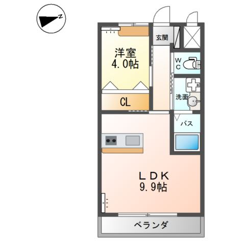 サンシャインヒル 間取り