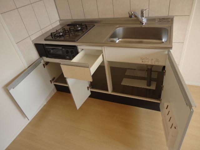 フォレストコートＪ キッチン