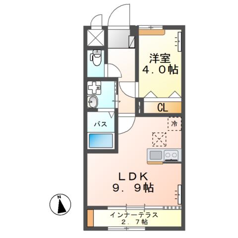 メゾン・デュ・ソレイユ（Maison du Soleil） 間取り