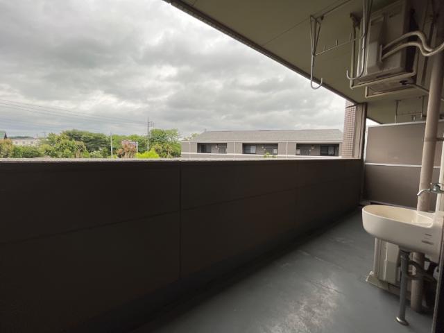 グランディール高野台 ベランダ