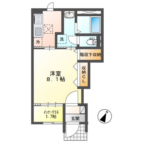 Familie B （ファミリエB） 間取り