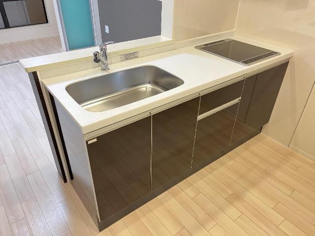 つくば市大角豆新築アパート（仮 キッチン