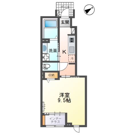 エバーレジデンス 間取り