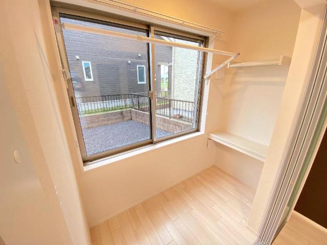 エバーレジデンス ベランダ