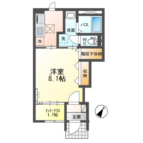 シルクⅡ 間取り