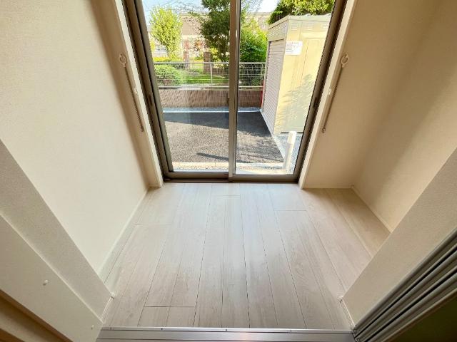 シルクⅡ ベランダ