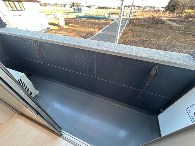 ペルティカ ベランダ