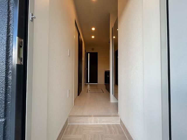 ペルティカ 玄関