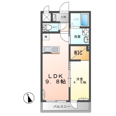 サンライズアイズ 間取り